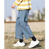 デニム ワイド デニムパンツ | HOOK | 詳細画像12