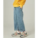 デニム ワイド デニムパンツ | HOOK | 詳細画像17