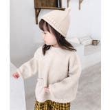 韓国子供服 暖かい裏フリースボアスウェット 韓国ファッション | aimoha kids | 詳細画像6