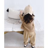 韓国子供服 暖かい裏フリースボアスウェット 韓国ファッション | aimoha kids | 詳細画像9