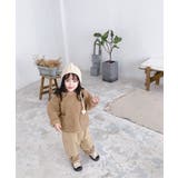 韓国子供服 暖かい裏フリースボアスウェット 韓国ファッション | aimoha kids | 詳細画像11