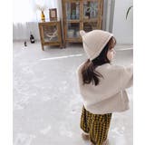 韓国子供服 暖かい裏フリースボアスウェット 韓国ファッション | aimoha kids | 詳細画像14