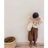 韓国子供服 切り替えカーゴチノパンツ 韓国ファッション | aimoha kids | 詳細画像6