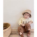 韓国子供服 切り替えカーゴチノパンツ 韓国ファッション | aimoha kids | 詳細画像9