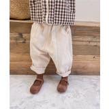 韓国子供服 切り替えカーゴチノパンツ 韓国ファッション | aimoha kids | 詳細画像11