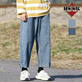 デニム ワイド デニムパンツ | HOOK | 詳細画像1