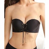 【Jasmine】谷間がつくれる！レースアップチューブトップブラ 韓国ファッショ… | aimoha  | 詳細画像12 