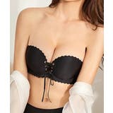 【Jasmine】谷間がつくれる！レースアップチューブトップブラ 韓国ファッショ… | aimoha  | 詳細画像13 