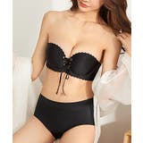 【Jasmine】谷間がつくれる！レースアップチューブトップブラ 韓国ファッショ… | aimoha  | 詳細画像14 