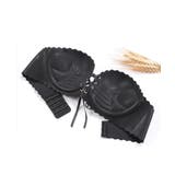 【Jasmine】谷間がつくれる！レースアップチューブトップブラ 韓国ファッショ… | aimoha  | 詳細画像8 