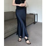 シルキーマーメイドスカート韓国ファッション ハイウエスト セクシー | aimoha | 詳細画像6