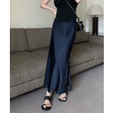 シルキーマーメイドスカート韓国ファッション ハイウエスト セクシー | aimoha | 詳細画像7