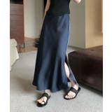 シルキーマーメイドスカート韓国ファッション ハイウエスト セクシー | aimoha | 詳細画像8