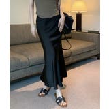 シルキーマーメイドスカート韓国ファッション ハイウエスト セクシー | aimoha | 詳細画像10