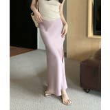 シルキーマーメイドスカート韓国ファッション ハイウエスト セクシー | aimoha | 詳細画像2