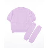 アームウォーマー付きトップス アームウォーマーニットトップスセット | aimoha  | 詳細画像11 