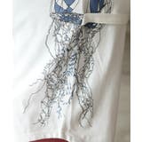 ユニセックス オリジナルクラゲプリント 蝶々刺繍 | aimoha | 詳細画像4