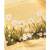 ユニセックス デイジー柄プリントパーカー ストリート系 | aimoha men | 詳細画像7 