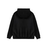 ユニセックス デイジー柄プリントパーカー ストリート系 | aimoha men | 詳細画像5 