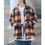 チェックシャツ アメカジ配色チェック柄バック刺繍ビッグシャツ 韓国ファッション | HOOK | 詳細画像7