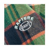 チェックシャツ アメカジ配色チェック柄バック刺繍ビッグシャツ 韓国ファッション | HOOK | 詳細画像20