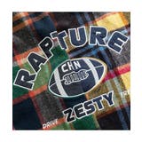 チェックシャツ アメカジ配色チェック柄バック刺繍ビッグシャツ 韓国ファッション | HOOK | 詳細画像21