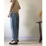 人気 デニムパンツ テーパードデニム | aimoha | 詳細画像21