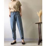 人気 デニムパンツ テーパードデニム | aimoha | 詳細画像18