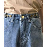 人気 デニムパンツ テーパードデニム | aimoha | 詳細画像20
