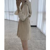 Jasmine新作 Vネックニットベストミニワンピース 韓国ファッション | aimoha | 詳細画像5