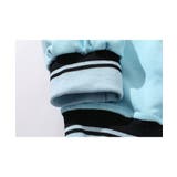 アメカジロゴ刺繍 配色ボーダーリブスウェット トレーナー | HOOK | 詳細画像3 