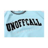 アメカジロゴ刺繍 配色ボーダーリブスウェット トレーナー | HOOK | 詳細画像6 