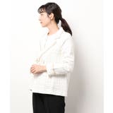 Jasmine 新作ツイードテーラードジャケット 韓国ファッション | aimoha  | 詳細画像12 