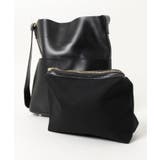 選べる3サイズ 外ポケット付きフェイクレザートートバッグレディース オルチャン | aimoha | 詳細画像15