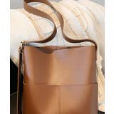 選べる3サイズ 外ポケット付きフェイクレザートートバッグレディース オルチャン | aimoha | 詳細画像4