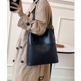 選べる3サイズ 外ポケット付きフェイクレザートートバッグレディース オルチャン | aimoha | 詳細画像11