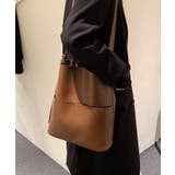 選べる3サイズ 外ポケット付きフェイクレザートートバッグレディース オルチャン | aimoha | 詳細画像12