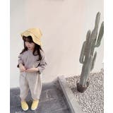 韓国子供服 キッズ万能ボトム ストライプ柄テーパード | aimoha kids | 詳細画像6