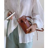 ブラウン | OUTLET ユニセックスPUミニショルダーバッグ レディース | aimoha