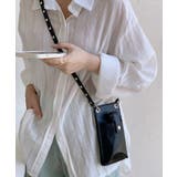 ブラック | OUTLET ユニセックスPUミニショルダーバッグ レディース | aimoha