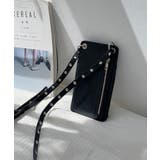OUTLET ユニセックスPUミニショルダーバッグ レディース | aimoha | 詳細画像4