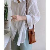 OUTLET ユニセックスPUミニショルダーバッグ レディース | aimoha | 詳細画像10
