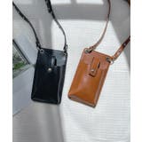 OUTLET ユニセックスPUミニショルダーバッグ レディース | aimoha | 詳細画像11