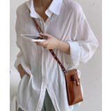 OUTLET ユニセックスPUミニショルダーバッグ レディース | aimoha | 詳細画像12