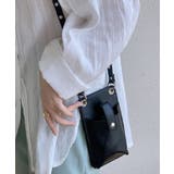 OUTLET ユニセックスPUミニショルダーバッグ レディース | aimoha | 詳細画像13