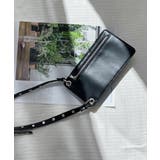 OUTLET ユニセックスPUミニショルダーバッグ レディース | aimoha | 詳細画像14