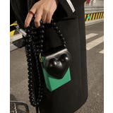 韓国風ハート市松文様ミニバッグ ショルダーバッグ レディース | aimoha | 詳細画像2
