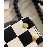 韓国風ハート市松文様ミニバッグ ショルダーバッグ レディース | aimoha | 詳細画像7