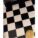 韓国風ハート市松文様ミニバッグ ショルダーバッグ レディース | aimoha | 詳細画像8