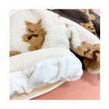 OUTLETかわいいクマプリントボアスウェット キッズ トップス | aimoha kids | 詳細画像7